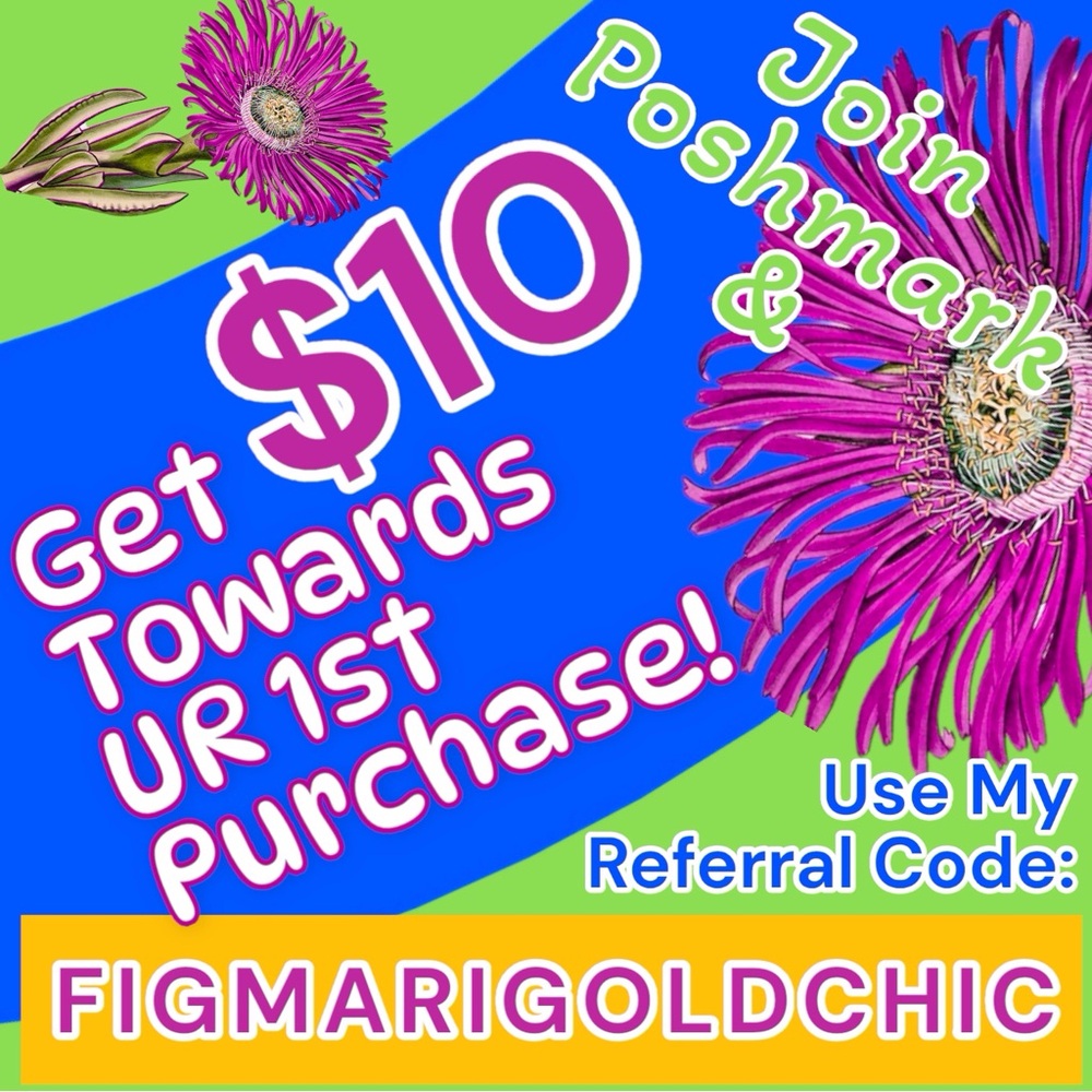 Use Code “Figmarigoldchic” & Get $10 When You Sig… - image 1